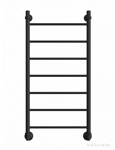 Полотенцесушитель Двин J 100/50 (черный матовый)