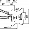 Кронштейн Kromax Techno-3 (белый)