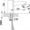 Смеситель Lemark MARS LM3506C