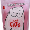 Наполнитель For Cats Fresh Powder 4 л