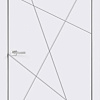 Межкомнатная дверь Velldoris Scandi S 60x200 (белый)