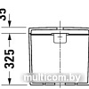 Бачок для унитаза Duravit D-Neo 0944100005