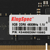 Оперативная память KingSpec 8ГБ DDR5 SODIMM 4800 МГц KS4800D5N11008G