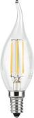 Светодиодная лампа Gauss Filament Candle tailed E14 9 Вт 4100 К 104801209