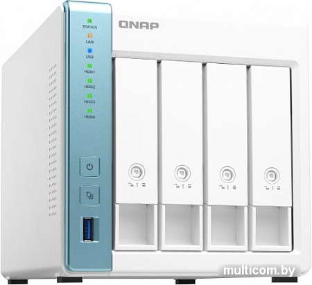 Сетевой накопитель QNAP TS-431K