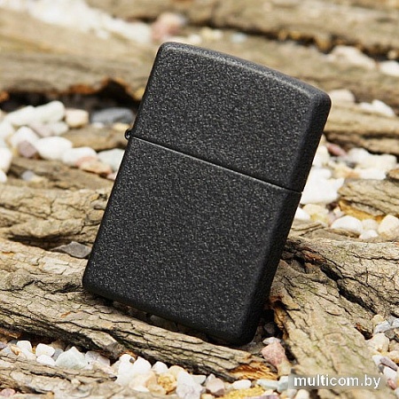 Зажигалка Zippo Classic 236 Black Crackle