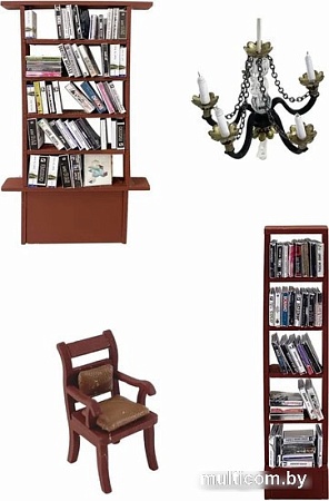 Ограничитель для книг Hobby Day Книжный румбокс: Библиотека PC2215