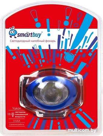 Фонарь SmartBuy Yukon SBF-HL017-B