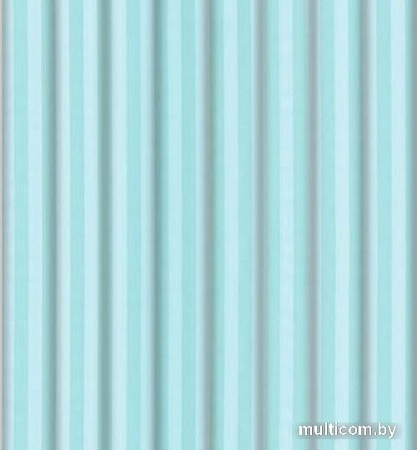 Шторка-занавеска для ванны Fashun A8604 (зеленый)