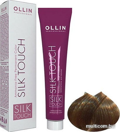 Ollin Professional Silk Touch 8/0 светло-русый
