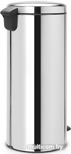 Brabantia Pedal Bin NewIcon 30 л (стальной полированный)