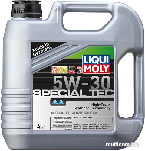 Моторное масло Liqui Moly Special Tec AA 5W-30 4л