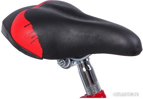 Детский велосипед Novatrack Urban 16 (красный/черный, 2019)