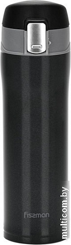 Термокружка Fissman 9625 450 мл (черный)
