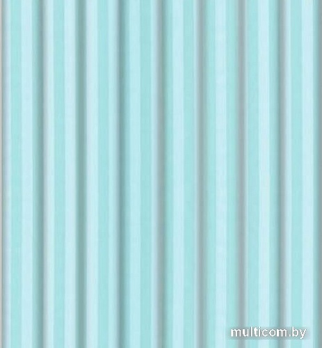 Шторка-занавеска для ванны Fashun A8604 (зеленый)