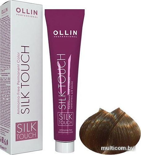 Ollin Professional Silk Touch 8/0 светло-русый