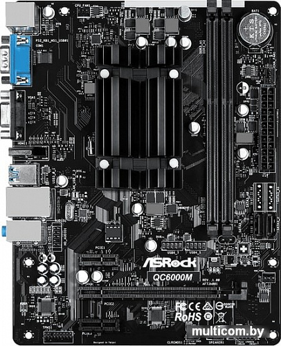 Материнская плата ASRock QC6000M