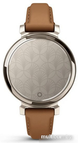 Умные часы Garmin Lily 2 Classic (кремовое золото/коричневый)