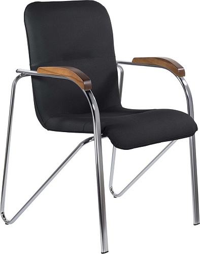 Офисный стул Brabix CF-103 532756 (хром/черный)