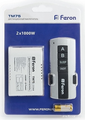 Пульт ДУ Feron TM75 23344