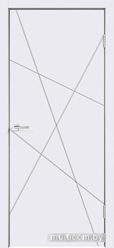 Межкомнатная дверь Velldoris Scandi S 60x200 (белый)