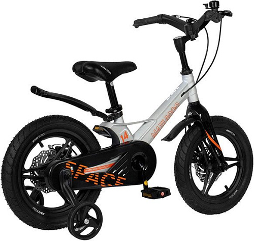 Детский велосипед Maxiscoo Space MSC-S1414D (графит)