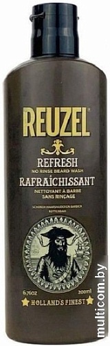 Кондиционер для бороды Reuzel Refresh No Rinse Beard Wash 200 мл