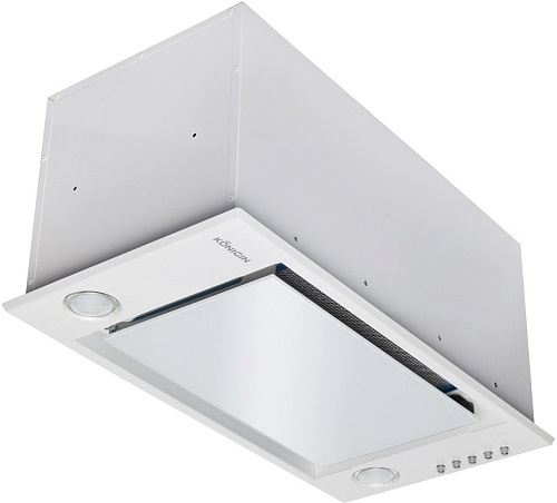 Кухонная вытяжка Konigin Checkbox 60 (белый)