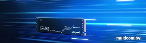 SSD Kingston KC3000 4TB SKC3000D/4096G