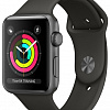 Часы Apple Watch Series 3 38mm Aluminum Case with Sport Band