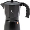 Гейзерная кофеварка Berlinger Haus Carbon Edition BH-7215