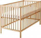 Детская кроватка Ikea Сниглар (бук) [302.485.37]