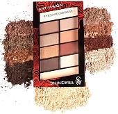 Тени для век Shinewell Art Vision LCS1-02