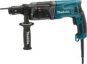 Перфоратор Makita HR 2470 FT (набор оснастки)