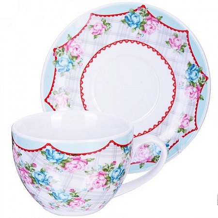 Сервиз Loraine 25925 (цветы)