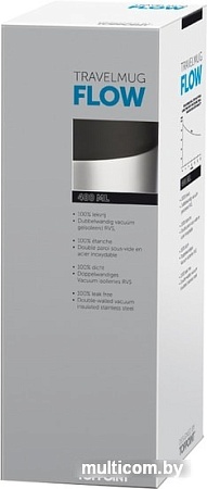 Термокружка Toppoint 98776SV 0.4л (серебристый)