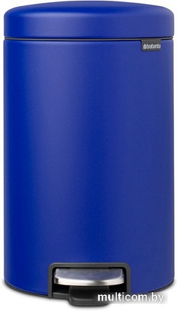 Мусорное ведро Brabantia Pedal Bin NewIcon 12 л (минерально-синий)