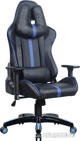 Кресло Brabix GT Carbon GM-120 (черный/синий)