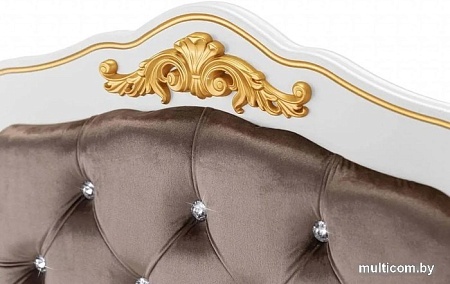 Классическая детская кроватка Nuovita Fulgore Swing (белый)