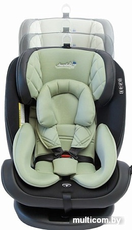 Детское автокресло Amarobaby Isofix ST-3 AMARO-2003-Hk (хаки)