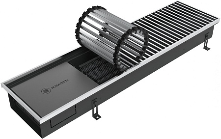 Внутрипольный конвектор Новатерм НТ-В-07/30/300 (алюминий)