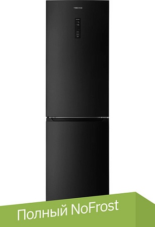 Холодильник TECHNO FN2-47S BI (черный)