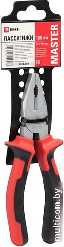 Плоскогубцы EKF Basic pas-160-mas