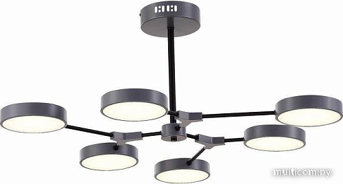 Люстра средней высоты Evoluce Monta SLE6003-702-06