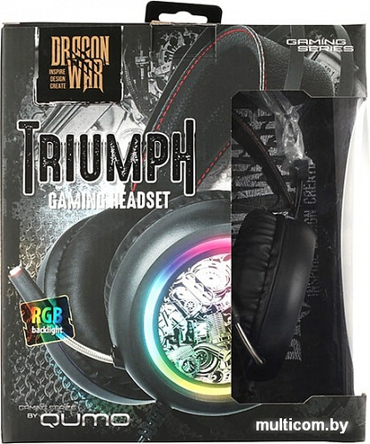 Наушники QUMO Triumph GHS0014