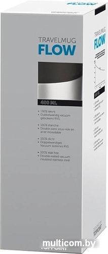 Термокружка Toppoint 98776SV 0.4л (серебристый)