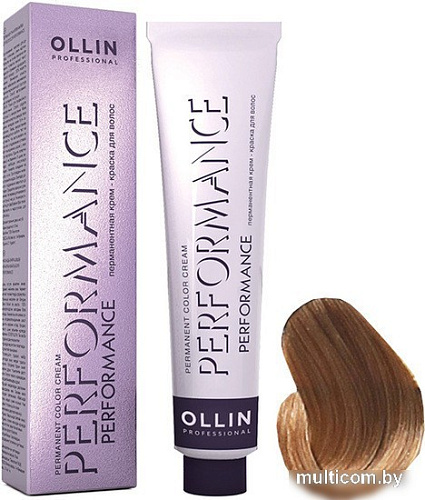 Ollin Professional Performance 9/03 блондин прозрачно-золотистый