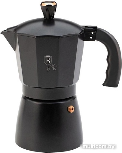 Гейзерная кофеварка Berlinger Haus Carbon Edition BH-7215