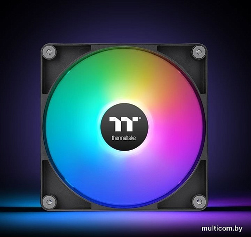 Набор вентиляторов Thermaltake CT140 Sync Reverse ARGB 2-Fan Pack CL-F174-PL14SW-A