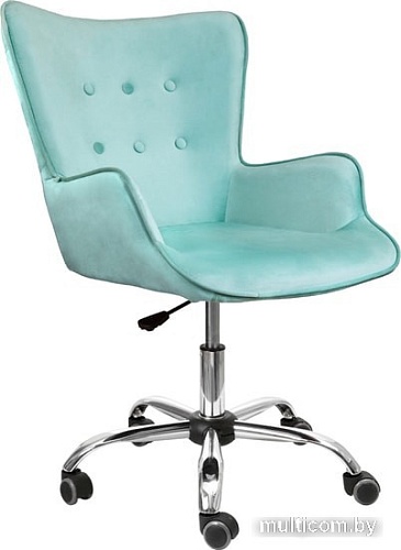 Кресло Седия Белла (мятный велюр)